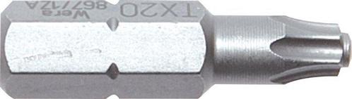 Wera TX15 TORX T-STAR Plus Bit 1/4 (6,3mm) [2 Stuks], Doe-het-zelf en Verbouw, Gereedschap | Handgereedschap, Nieuw, Verzenden