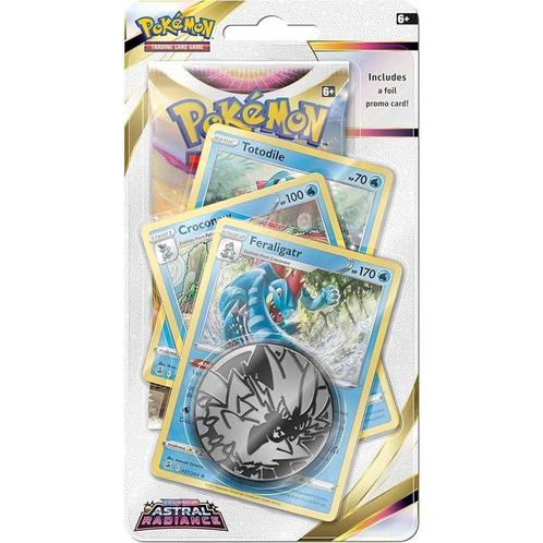Pokémon Astral Radiance Premium Checklane Blister, Hobby en Vrije tijd, Verzamelkaartspellen | Pokémon, Nieuw, Verzenden