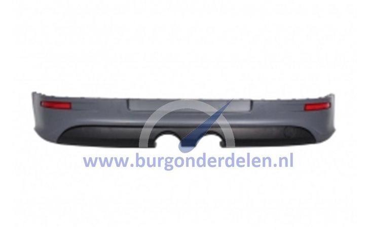 R32 Achterbumper Diffuser Geschikt Voor Golf 5 2004-2009, Auto-onderdelen, Carrosserie en Plaatwerk, Nieuw, Volkswagen, Ophalen of Verzenden