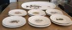 Keller & Guérin Luneville - Tafelservies voor 12 (13) -
