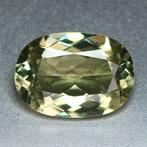 Bruin, Geel, Groen Diaspoor - 5.88 ct - nternational Colored, Nieuw
