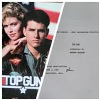 Script - Tom Cruise - TOP GUN - 1986, Verzamelen, Nieuw