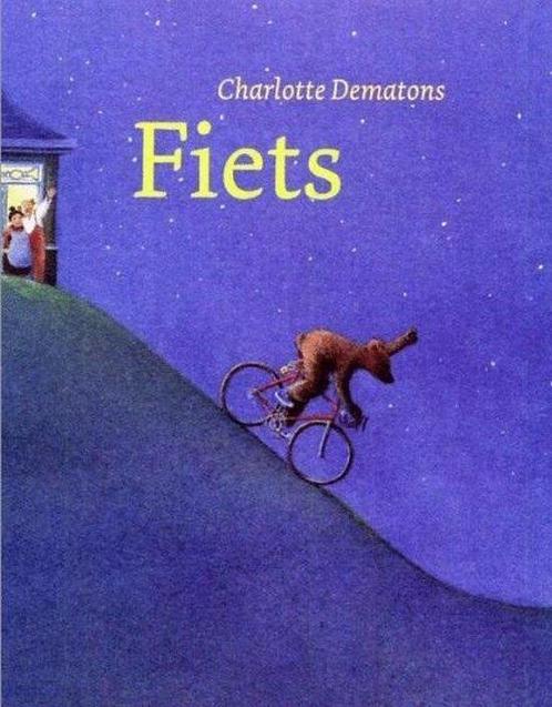 Fiets 9789059650794 Charlotte Dematons, Boeken, Kinderboeken | Kleuters, Gelezen, Verzenden