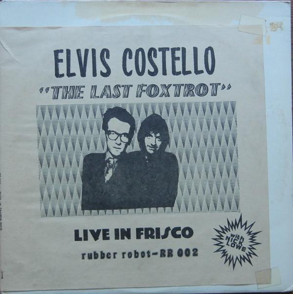 12 inch gebruikt - Elvis Costello - The Last Foxtrot Bue..., Cd's en Dvd's, Vinyl Singles, Zo goed als nieuw, Verzenden
