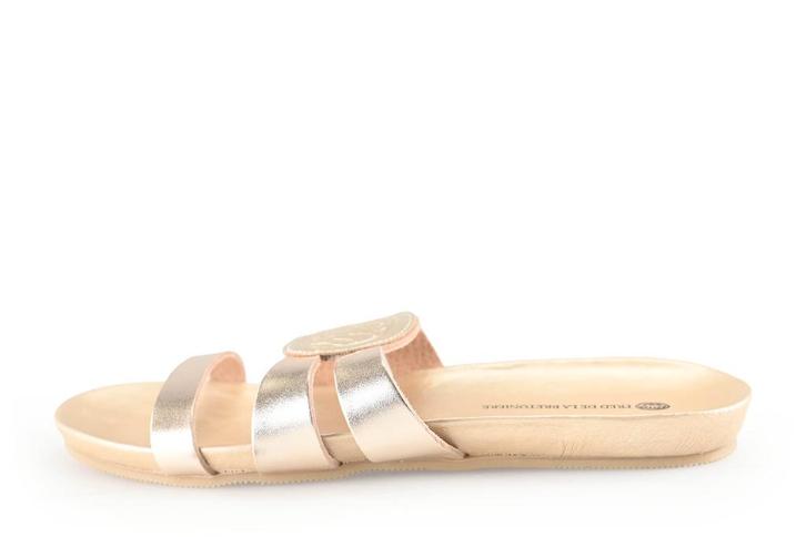 Shabbies Amsterdam Slippers in maat 40 Zilver | 10% korting, Kleding | Dames, Schoenen, Overige kleuren, Zo goed als nieuw, Slippers