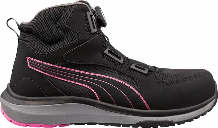 Puma 632950 Aspire Pink disc mid S3S   maat 42, Tuin en Terras, Werkkleding, Ophalen of Verzenden