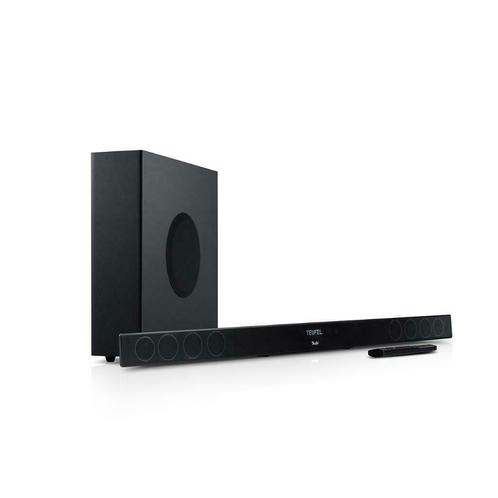 Teufel CINEBAR 11 | Compacte soundbar met wireless subwoofer, Audio, Tv en Foto, Soundbars, Nieuw, Verzenden