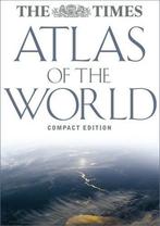 The Times Compact Atlas of the World 9780007233748 Times, Boeken, Verzenden, Zo goed als nieuw, Times