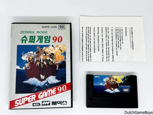 MSX Zemmix / Zemina - Super Game 90, Spelcomputers en Games, Spelcomputers | Overige, Gebruikt, Verzenden