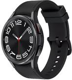 Samsung Galaxy Watch6 Classic, 43mm, Bluetooth (Zwart), Verzenden, Zo goed als nieuw