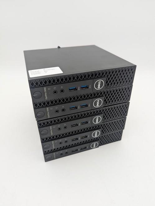 Partij van 5 stuks | Dell Optiplex 3050 | i3 Gen 7 | 8Gb, Computers en Software, Desktop Pc's, Refurbished, 3 tot 4 Ghz, 8 GB