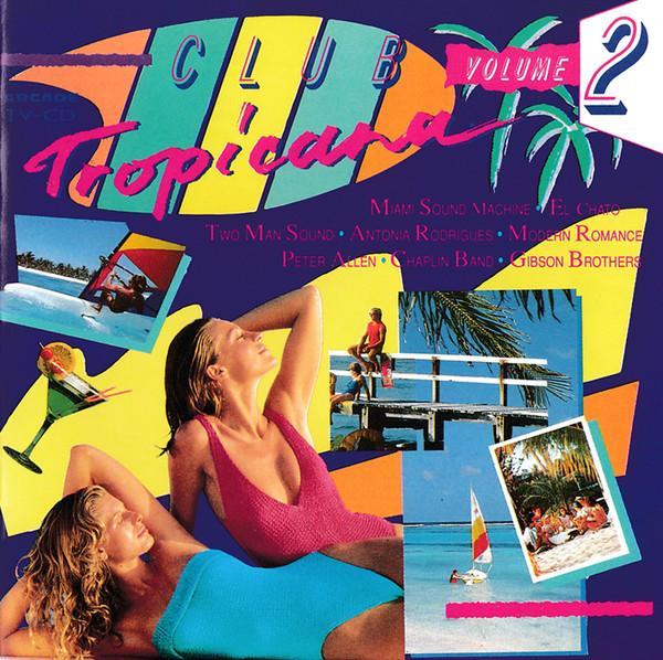 Various - Club Tropicana  Volume 2, Cd's en Dvd's, Cd's | Pop, Gebruikt, Ophalen of Verzenden