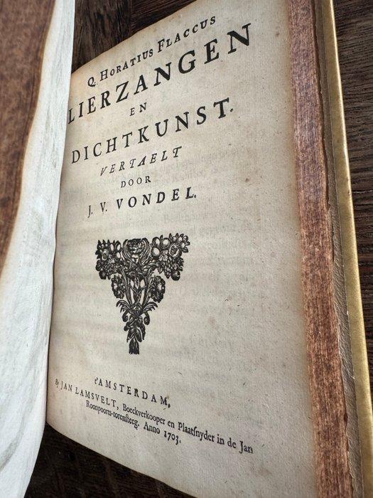 Joost van den Vondel - Koning Davids Harpzangen & Q., Antiek en Kunst, Antiek | Boeken en Bijbels