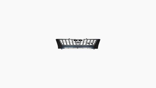 Mitsubishi L Grille Zwart 04/98-06/01, Auto-onderdelen, Carrosserie en Plaatwerk