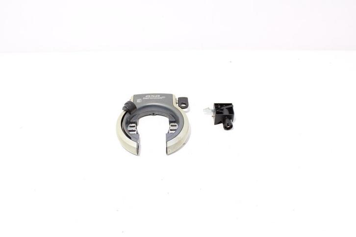 Accu slot en ringslot | Gazelle Orange Innergy, Fietsen en Brommers, Fietsaccessoires | Fietssloten, Gebruikt