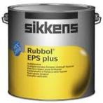 Sikkens Rubbol EPS Plus - RAL 9016 verkeerswit - 2,5 liter, Doe-het-zelf en Verbouw, Verf, Beits en Lak, Wit, Nieuw, Ophalen of Verzenden