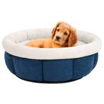 vidaXL Hondenmand 50x50x22 cm blauw, Dieren en Toebehoren, Honden-accessoires, Nieuw, Verzenden