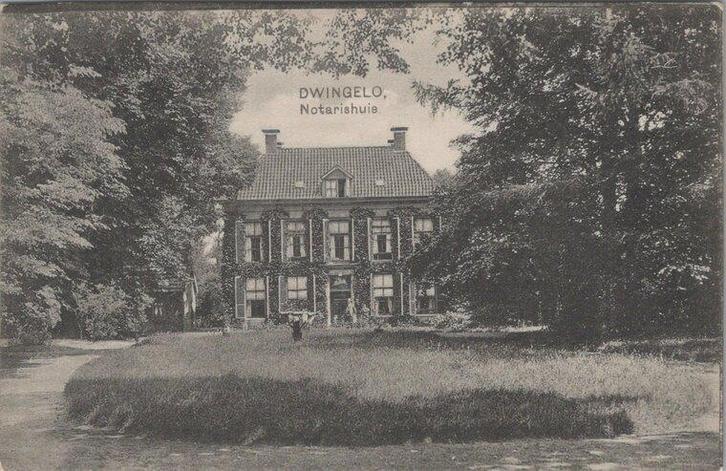 DWINGELO - Notarishuis, Verzamelen, Ansichtkaarten | Nederland, Verzenden