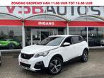 Peugeot 3008 1.2 PURETECH AUT. ALLURE 130PK HALF-LEER LED NA, Automaat, Wit, Nieuw, Lease