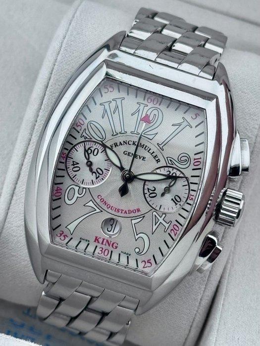 Franck Muller - Conquistador King Automatic Chronograph -, Sieraden, Tassen en Uiterlijk, Horloges | Heren