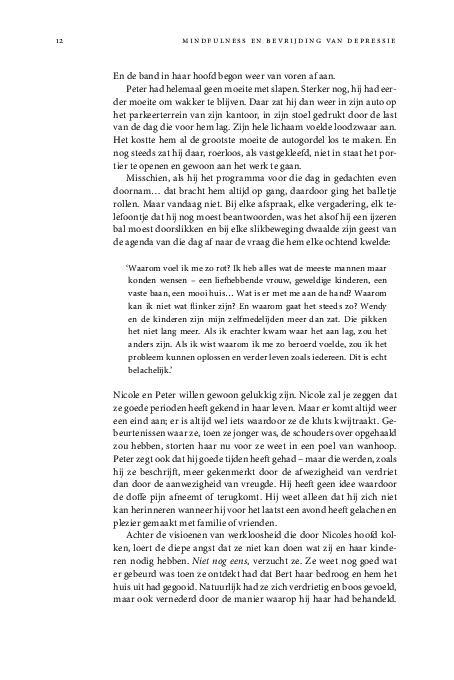 Mindfulness en bevrijding van depressie 9789057122491, Boeken, Schoolboeken, Zo goed als nieuw, Verzenden