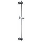 Wiesbaden Glijstang met Wateraansluiting - 66cm - Chroom, Doe-het-zelf en Verbouw, Sanitair, Ophalen of Verzenden, Nieuw