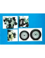 1981 DELOREAN DMC-12 BROCHURE ENGELS, Nieuw, Author