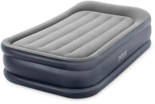 Intex Deluxe Pillow Rest Raised luchtbed - 1-persoons (99, Caravans en Kamperen, Kampeeraccessoires, Nieuw, Verzenden