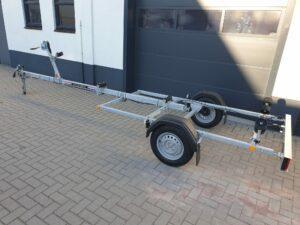 Amigoliner 750 kg boottrailer | SCHERP GEPRIJSD  €1250!, Watersport en Boten, Boottrailers, Minder dan 1500 kg, Minder dan 6 meter