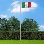 vidaXL Vlag Italië 90x150 cm, Diversen, Vlaggen en Wimpels, Verzenden, Nieuw