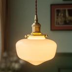 Japanse Glazen Hanglamp LED – Nordic Minimalistisch, Huis en Inrichting, Lampen | Hanglampen, Verzenden, Nieuw