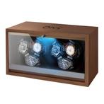 Watchwinder - Horloge doos - Horloge winder - Bruin - Olvy, Verzenden, Zo goed als nieuw