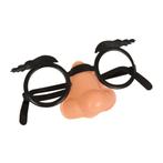 Uitdeelcadeautjes Brillen Neus 10,2cm 4st, Verzenden, Nieuw