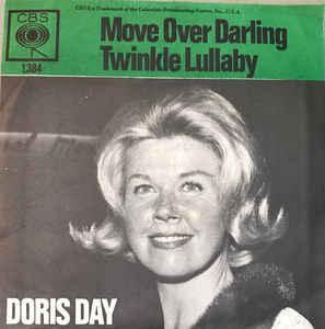 vinyl single 7 inch - Doris Day - Move Over Darling / Twi..., Cd's en Dvd's, Vinyl Singles, Zo goed als nieuw, Verzenden