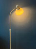 Beige Mid Century Floor Lamp with Plexiglass Shade, Huis en Inrichting, Ophalen of Verzenden, Nieuw