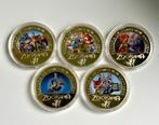 Themacollectie - Prachtige collectie van 5 Disney Zootopia, Nieuw