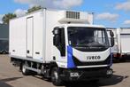 Iveco Eurocargo BAKWAGEN KOELWAGEN LAADKLEP THERMOKING V6..., Dealer onderhouden, Stof, Gebruikt, Iveco