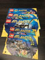 Lego Set - Atlantis - 8056 / 8057 / 8058 / 8059 en 8060, Nieuw