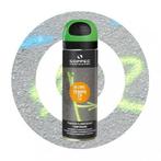 SOPPEC Tempo TP Tijdelijke Markeer Spray 500ml - Fluor Groen, Nieuw, Verzenden