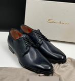 Santoni - Veterschoenen - Maat: UK 6,5, Kleding | Heren, Schoenen, Nieuw