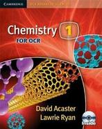 Chemistry 1 for OCR with CD-ROM (Cambridge OCR Advanced, Zo goed als nieuw, David Acaster, Lawrie Ryan, Verzenden