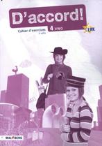 D accord 2f cahier 4 vwo 9789034581457, Boeken, Schoolboeken, Zo goed als nieuw