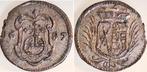 1717 Duitsland 1 Pfennig Sachsen 1687 vorzueglich zilver, Verzenden