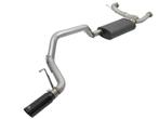 aFe MACHForce XP 3in 304 SS Cat-Back Exhausts w/ Black Tips, Ophalen of Verzenden, Nieuw
