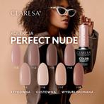 CLARESA Hybrid nail polish PERFECT NUDE 6 -5g, Verzenden, Nieuw, Overige typen