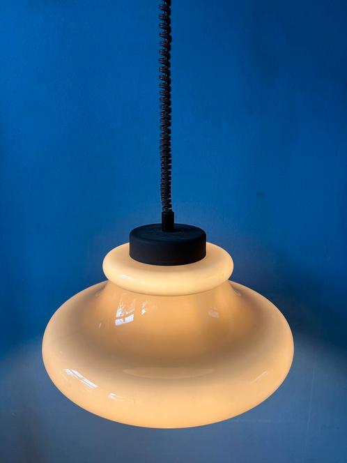 Mid Century Herda Mushroom Pendant Lamp, Huis en Inrichting, Lampen | Hanglampen, Nieuw, Ophalen of Verzenden