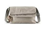 Kipling Schoudertas in maat standaard Beige, Verzenden, Zo goed als nieuw, Beige