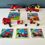 Lego - Legoland - 5x Fireman sets - 1980-1990, Nieuw