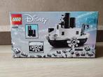 Lego Set - 40659 - Disney, Mickey Mouse - Mini Steamboat, Nieuw