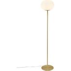 Nordlux Staande lamp Alton Opaalglas met messing behuizing, Verzenden, Nieuw